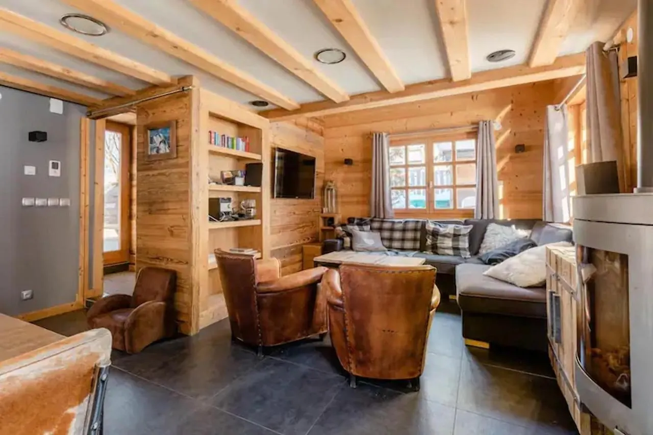 Alpine Chalet Villa Megeve