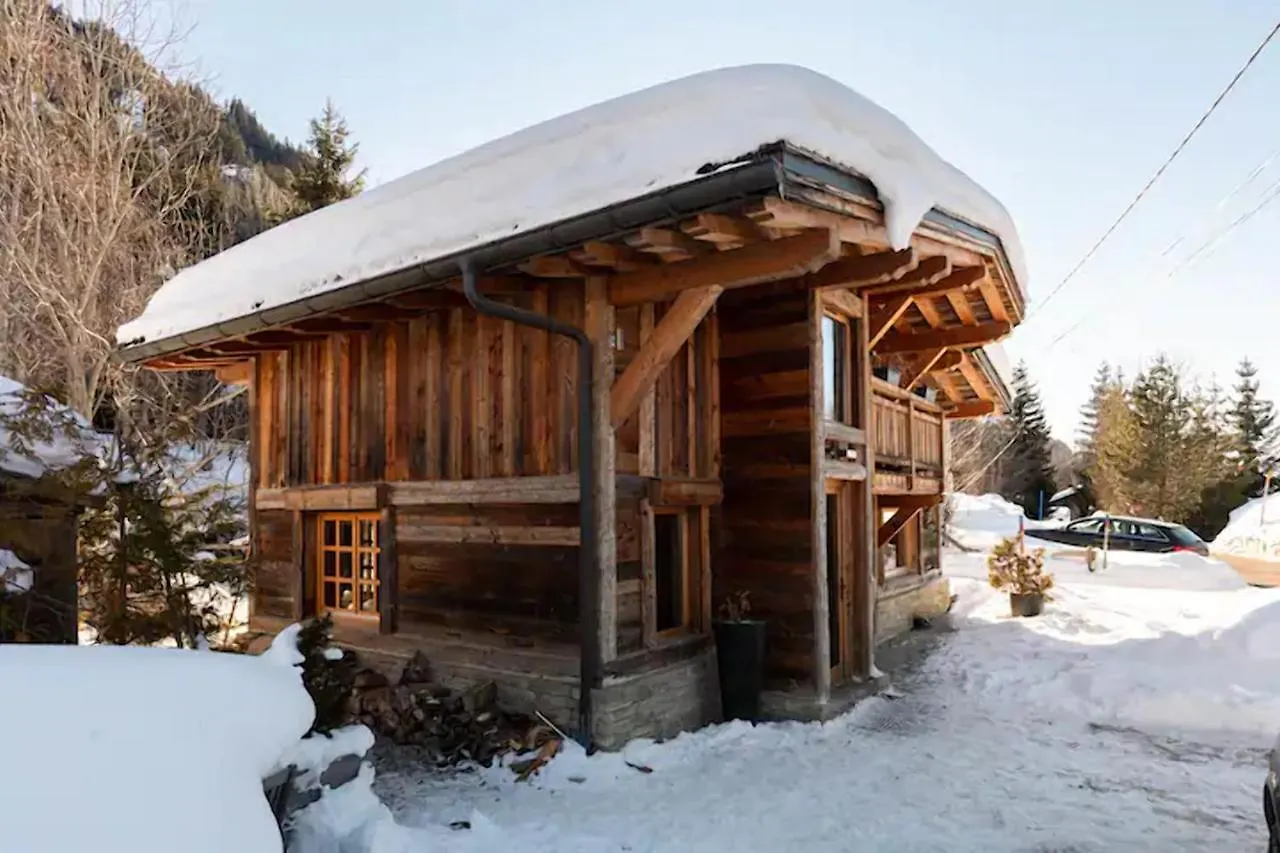 Alpine Chalet Villa Megeve France