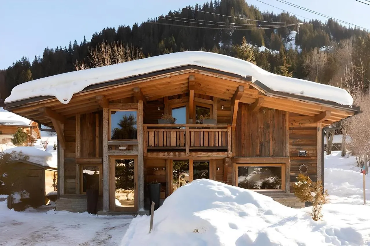 Alpine Chalet Villa Megeve