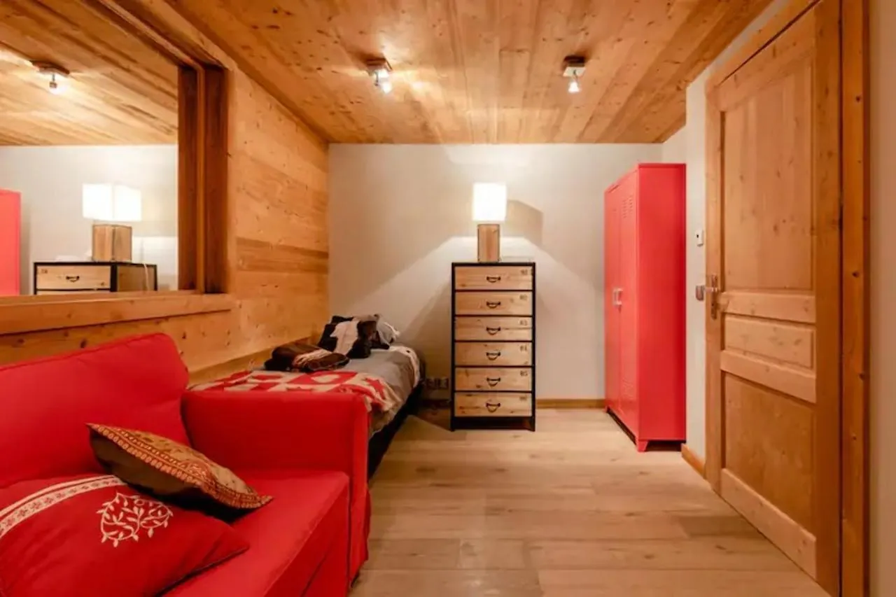 Alpine Chalet Villa Megeve