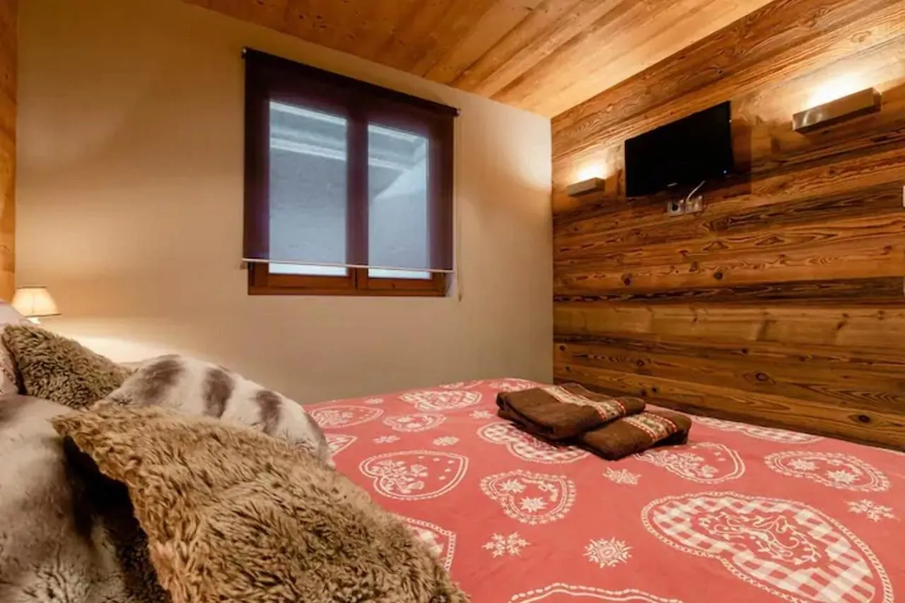 Alpine Chalet Villa Megeve France