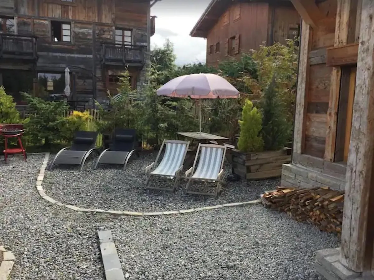 Alpine Chalet Villa Megeve