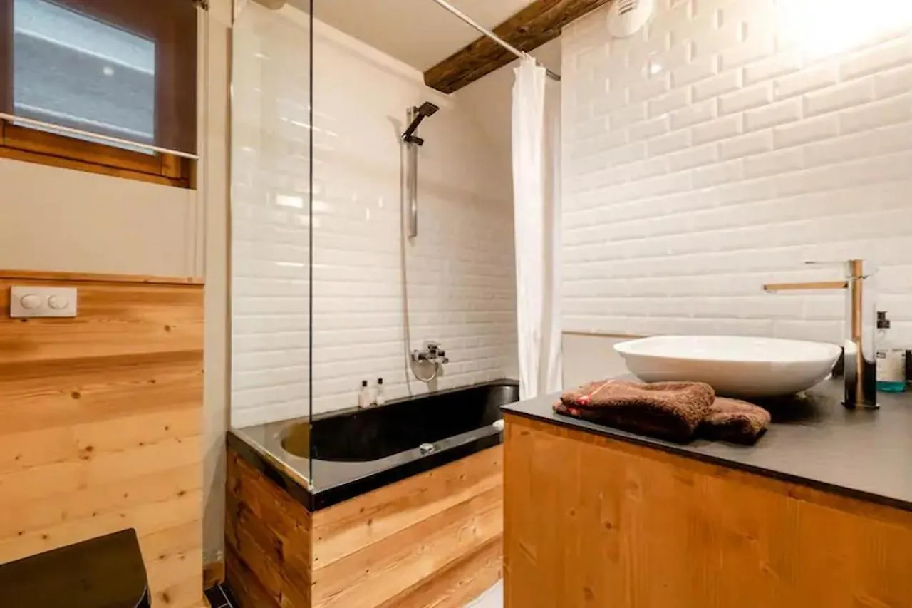 Alpine Chalet Villa Megeve