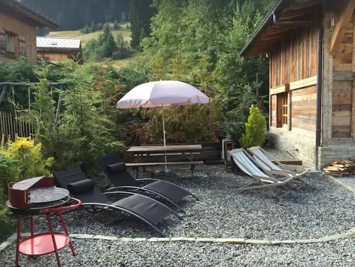Alpine Chalet Villa Megeve France