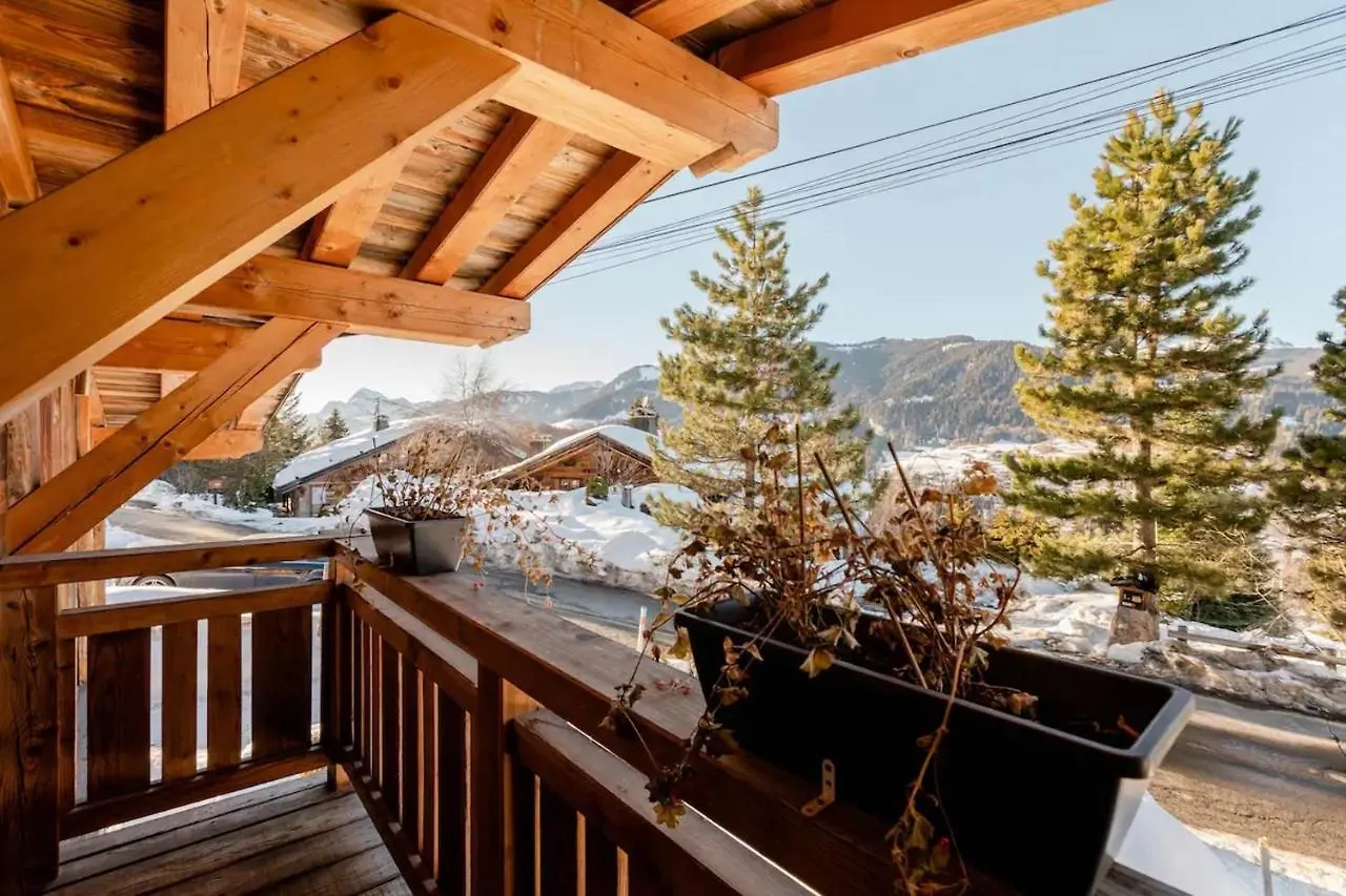 Alpine Chalet Villa Megeve