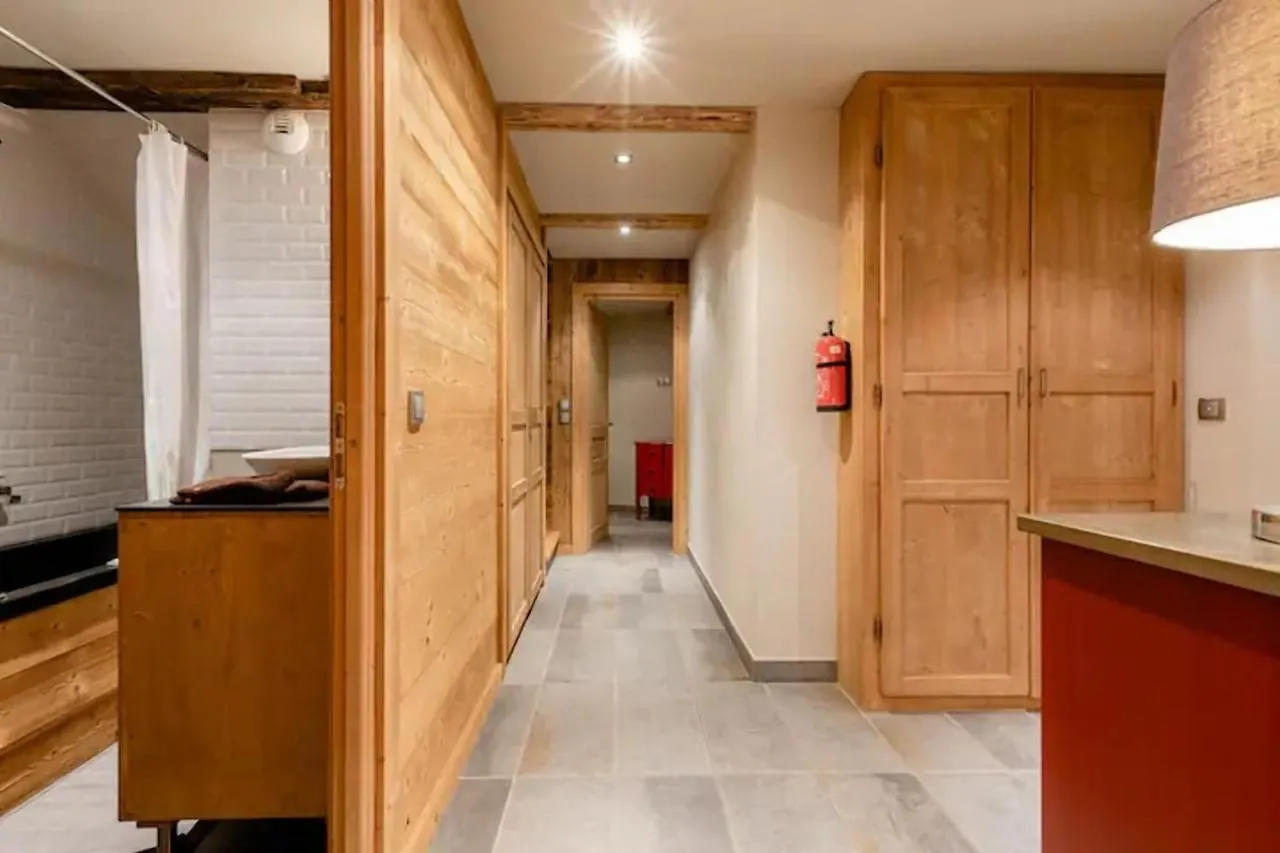 Alpine Chalet Villa Megeve