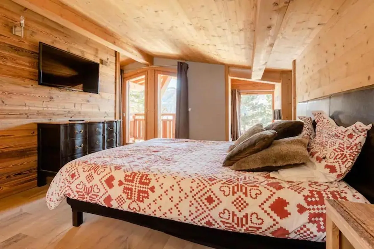 Alpine Chalet Villa Megeve