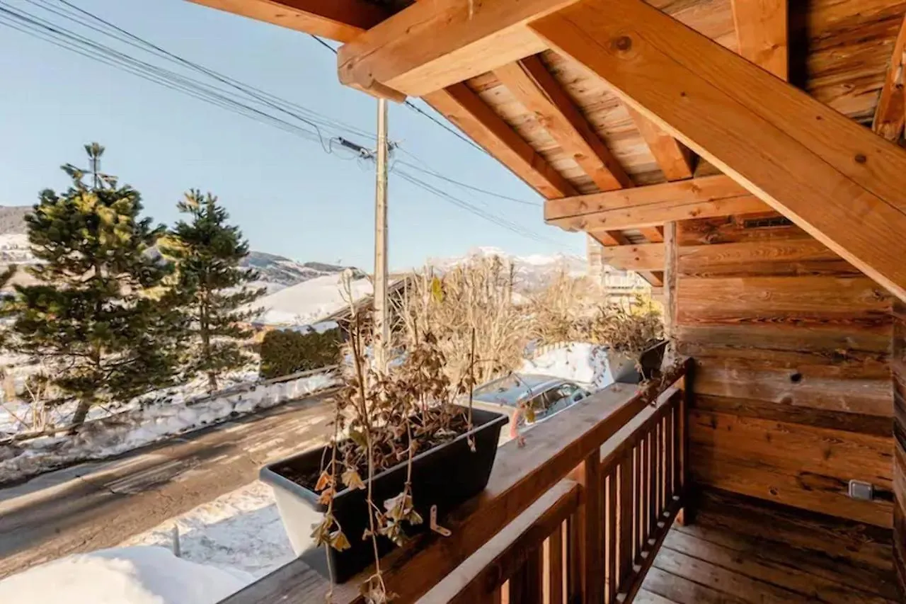 Alpine Chalet Villa Megeve