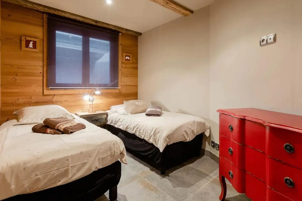 Alpine Chalet Villa Megeve