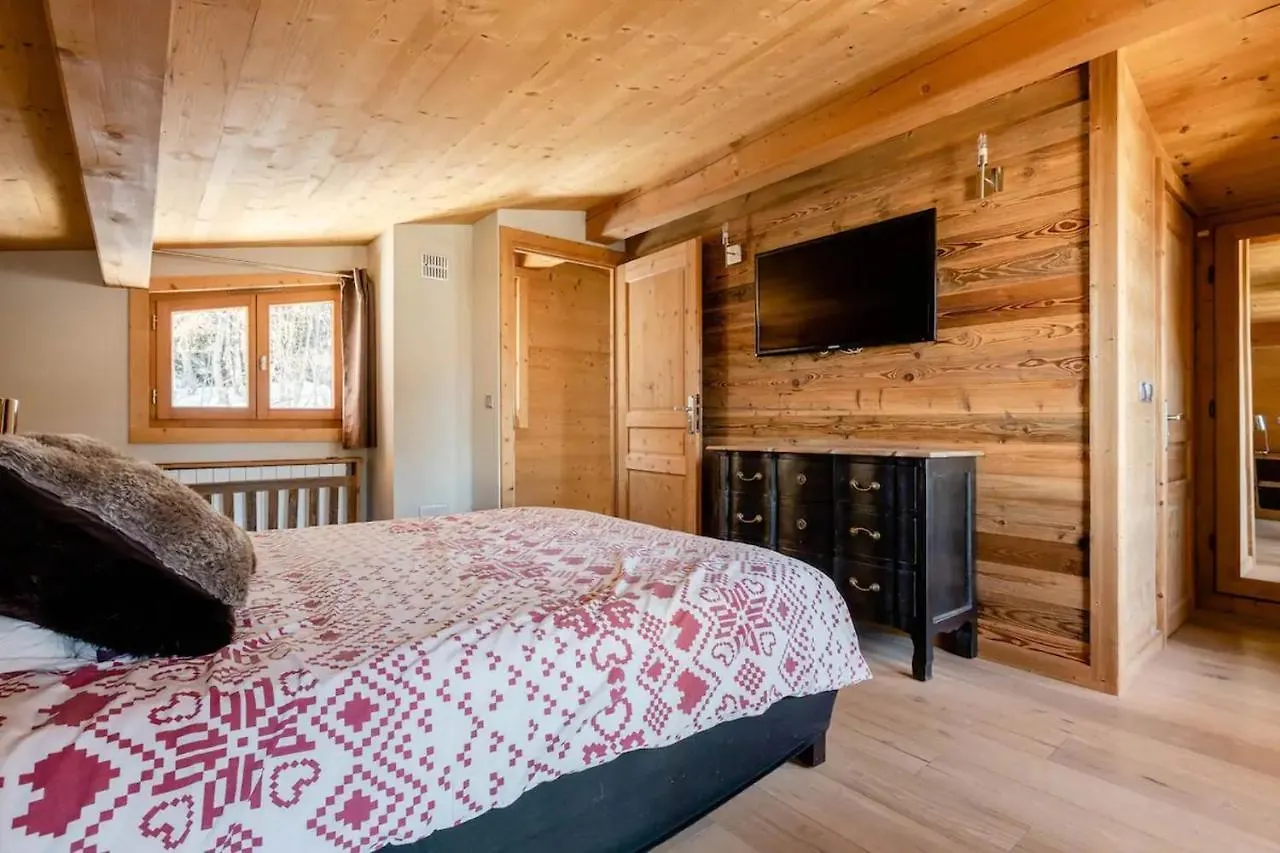 Alpine Chalet Villa Megeve France