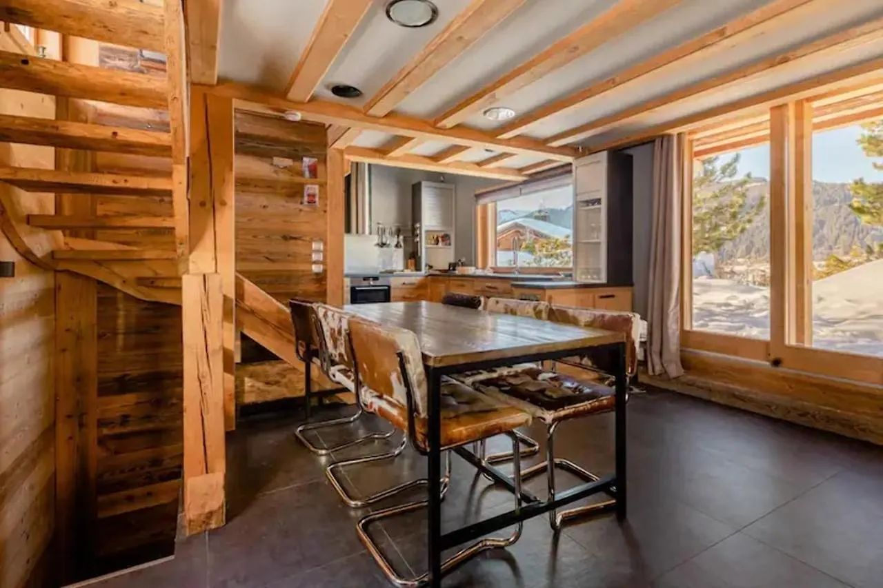 Alpine Chalet Villa Megeve