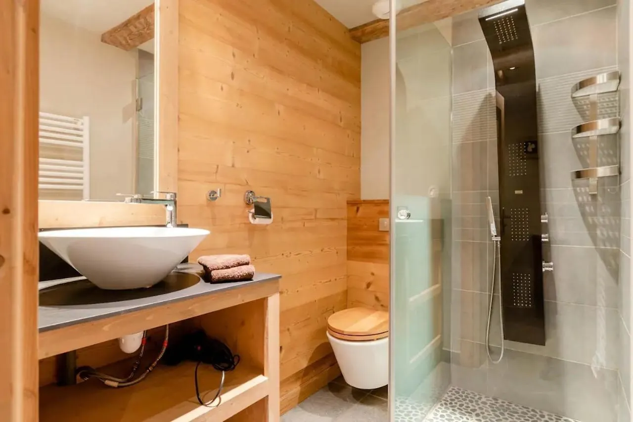 Alpine Chalet Villa Megeve France