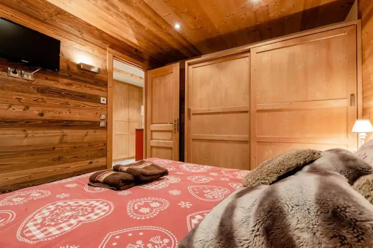 Alpine Chalet Villa Megeve France