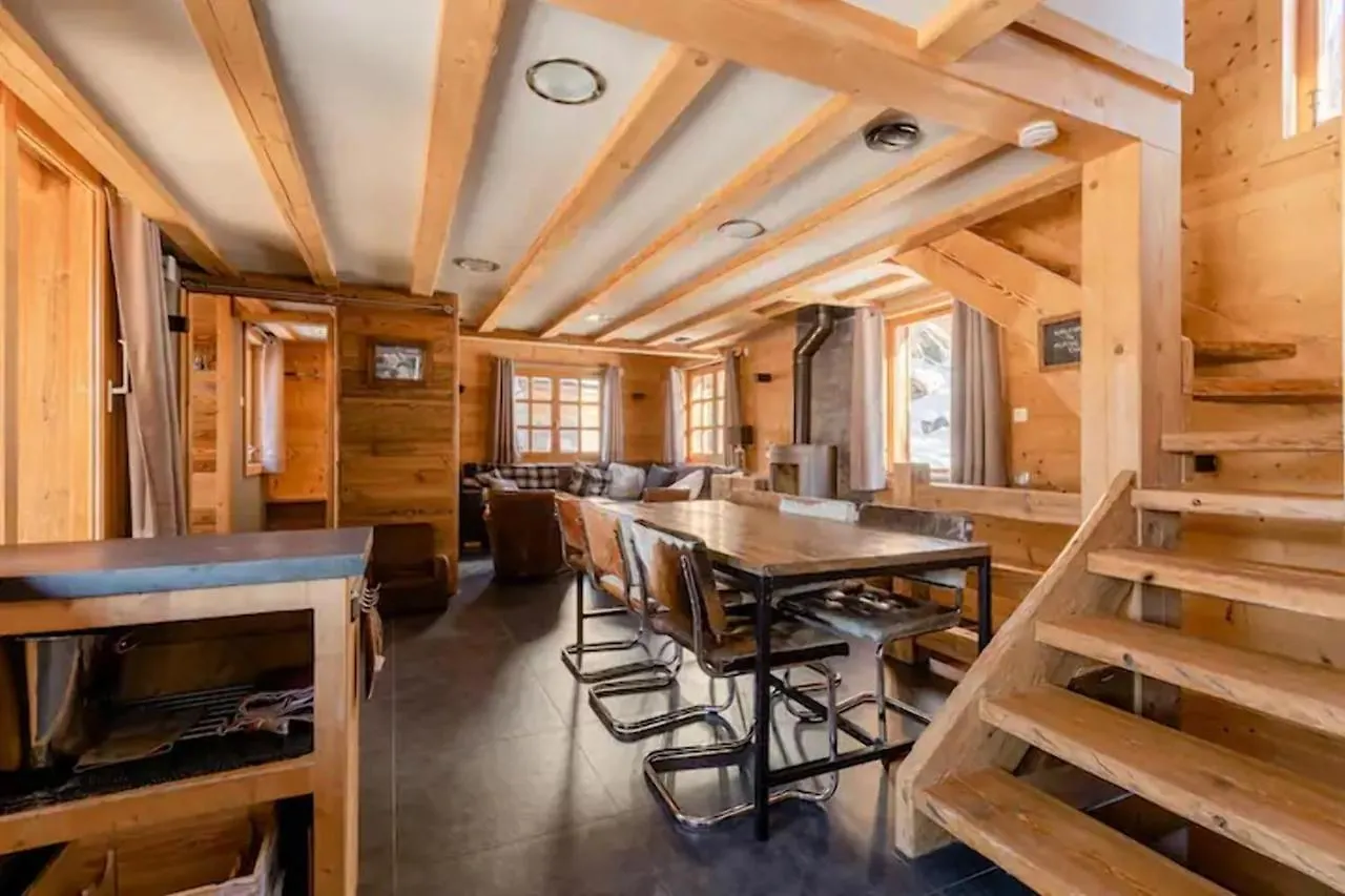 Alpine Chalet Villa Megeve