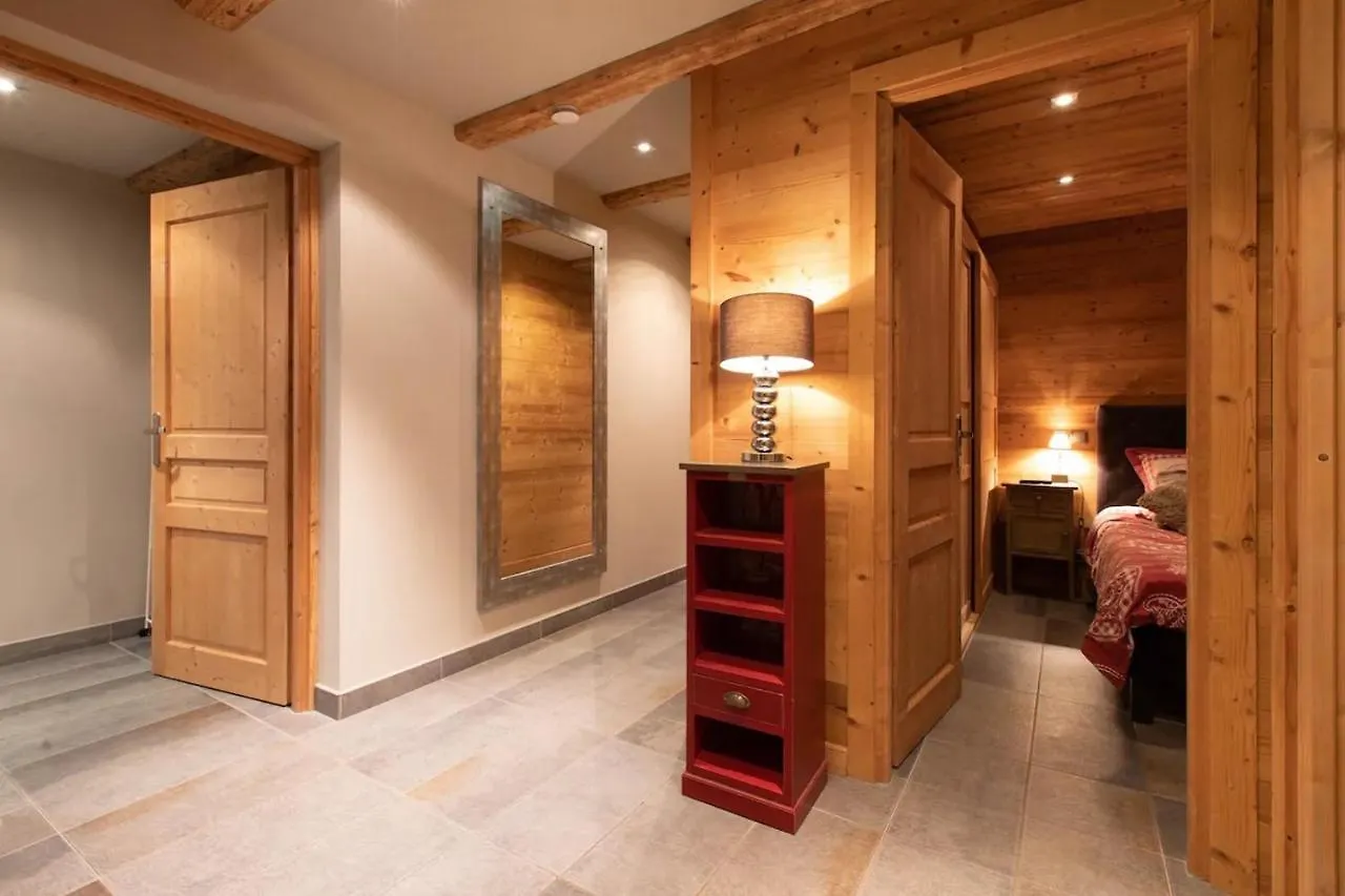 Alpine Chalet Villa Megeve
