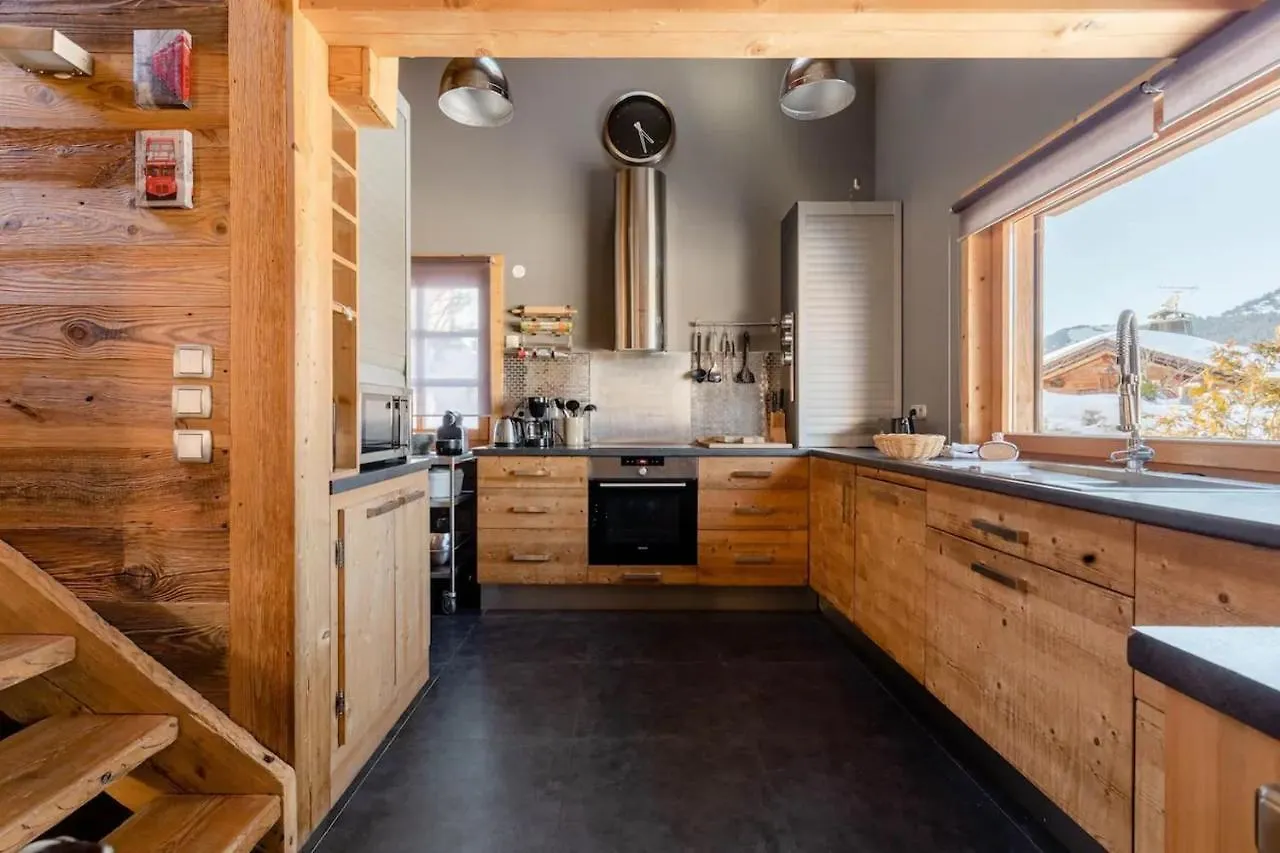 Alpine Chalet Villa Megeve France